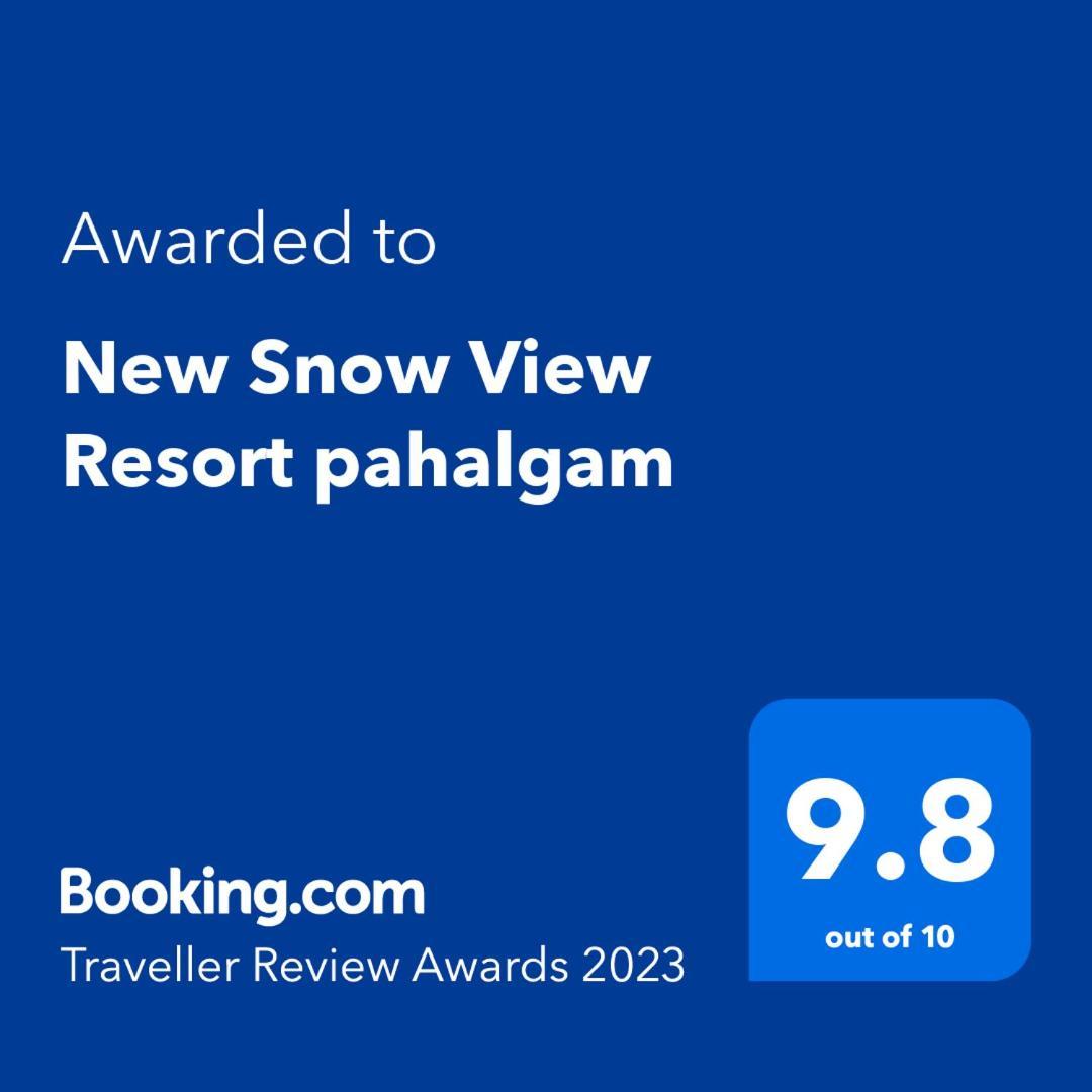 New Snow View Resort Pahalgam Exterior photo